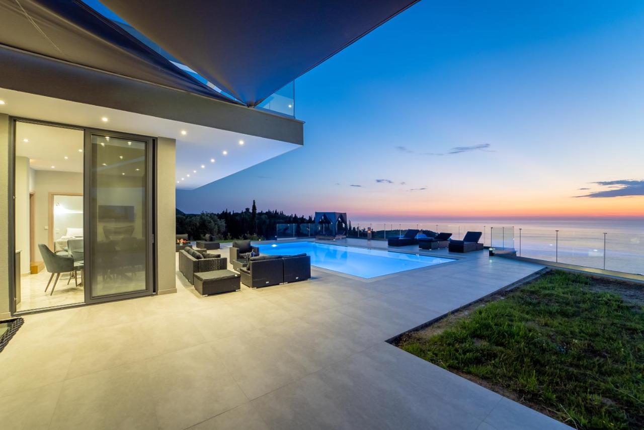 Zenvillas Áyios Nikítas Exteriér fotografie